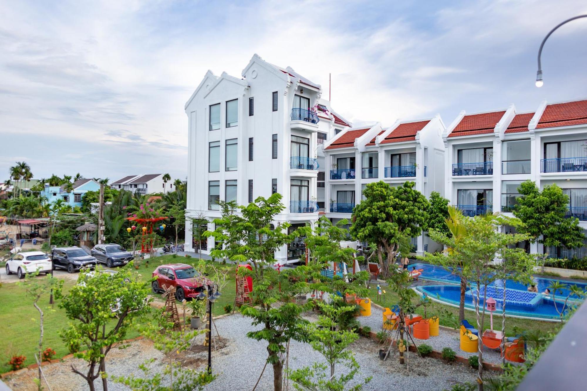 Serene Nature Hotel & Spa 会安 外观 照片